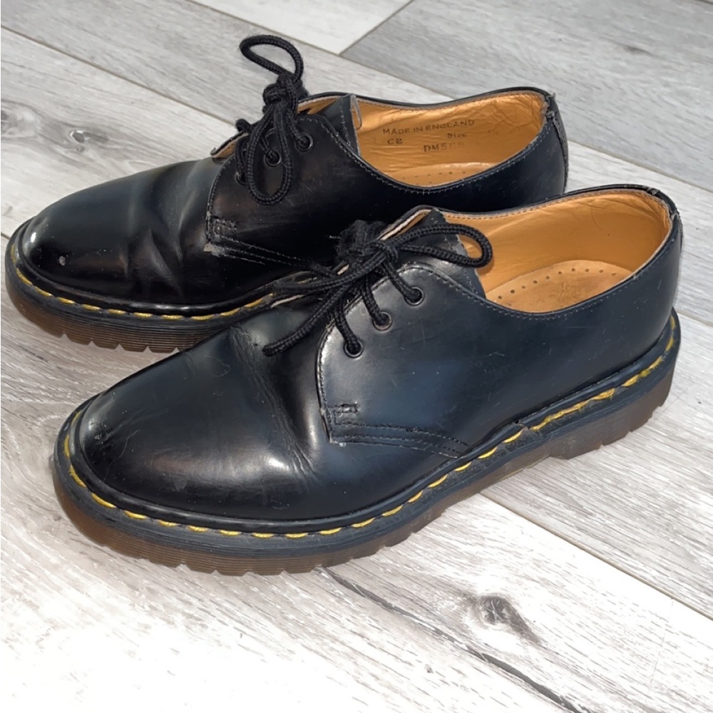 Made in England doc martens